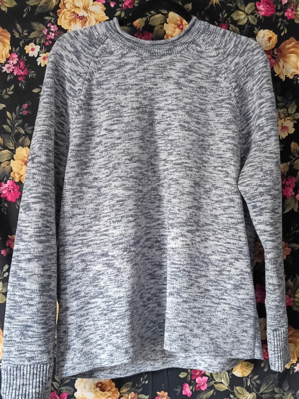 Lululemon Boxy Cotton Blend Sweater